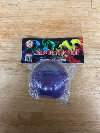 Jumbo Smoke Bombs - Purple