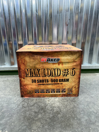 Max Load #6 - 30 Shots