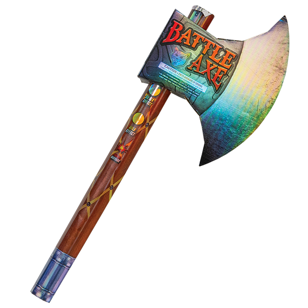 Battle Axe Handheld Fountain