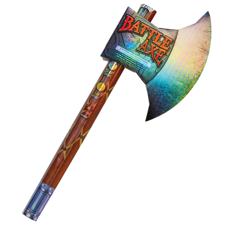 Battle Axe Handheld Fountain