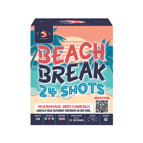 Beach Break - 24 shots