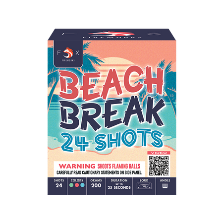 Beach Break - 24 shots