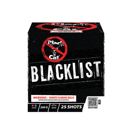 Blacklist - 25 shots
