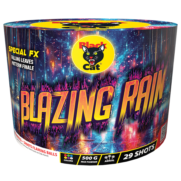 Blazing Rain - 29 Shots