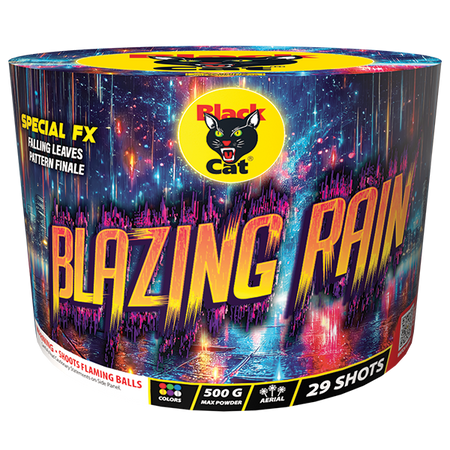 Blazing Rain - 29 Shots
