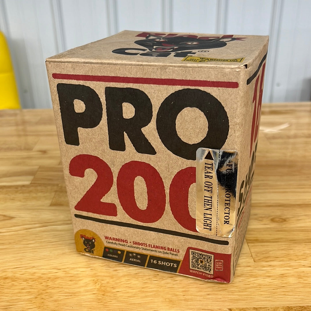 Pro 200 - 16 Shot