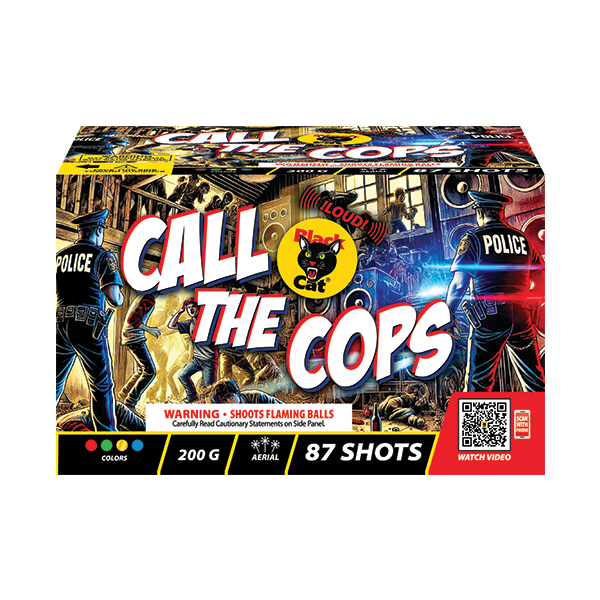 Call the Cops - 87 shots