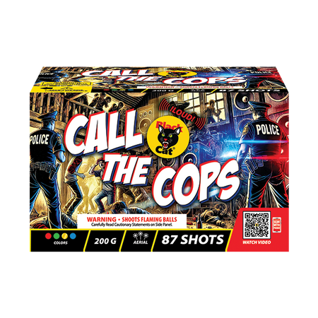 Call the Cops - 87 shots