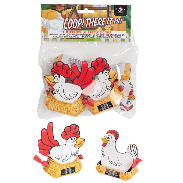Coop! There it is! - 2 pack