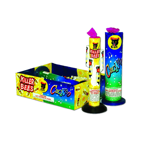 Cuckoo / Killer Bee - 4 pack