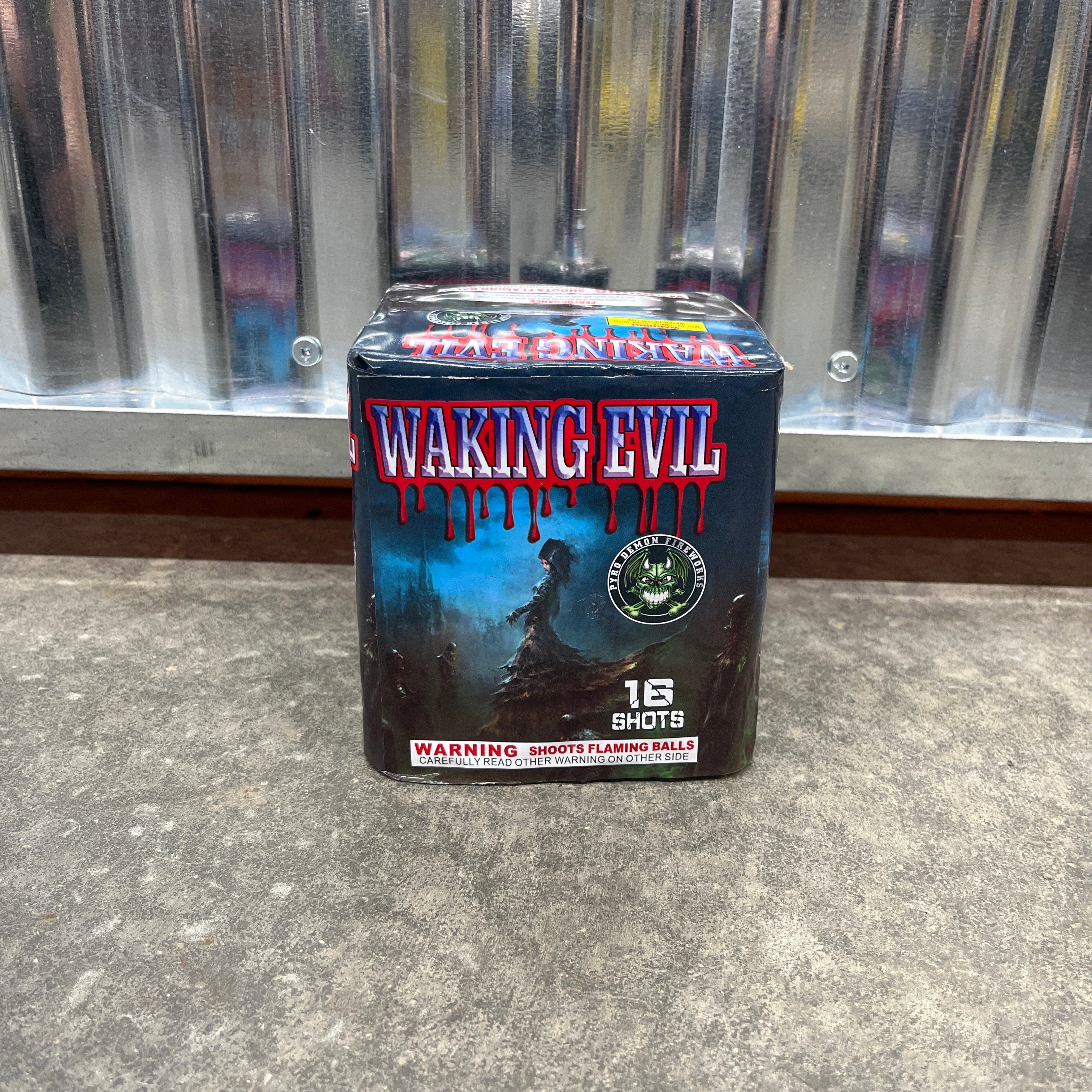 Waking Evil - 16 shot