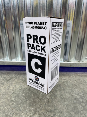 Pro Pack “C” - 6 Canisters