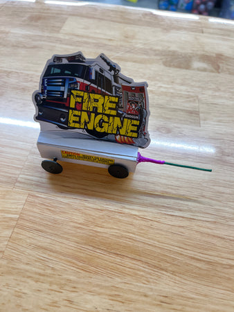 Fire Engine Novelty