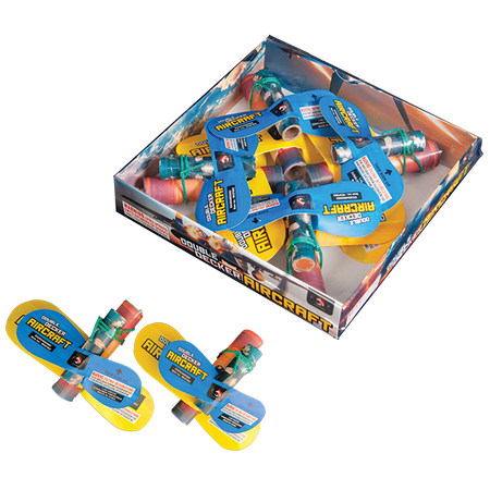 Double Decker Aircraft - 4 pack