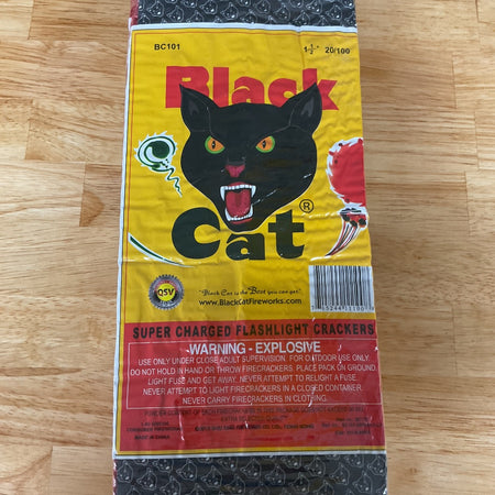 Black Cat Firecrackers - 20/100