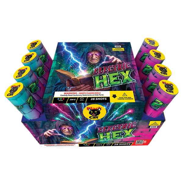 Electric Hex - 28 Shots