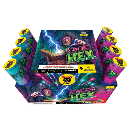 Electric Hex - 28 Shots