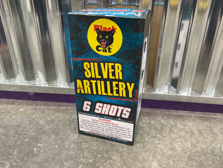 Silver Artillery - 6 Count