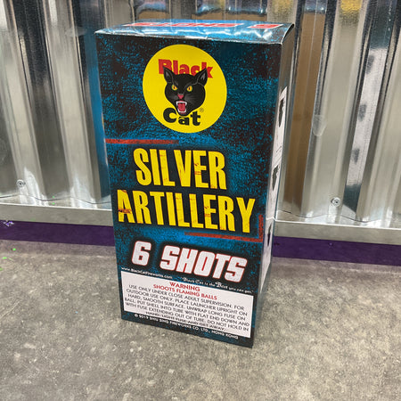 Silver Artillery - 6 Count