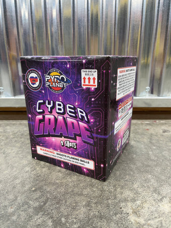 Cyber Grape - 9 Shots