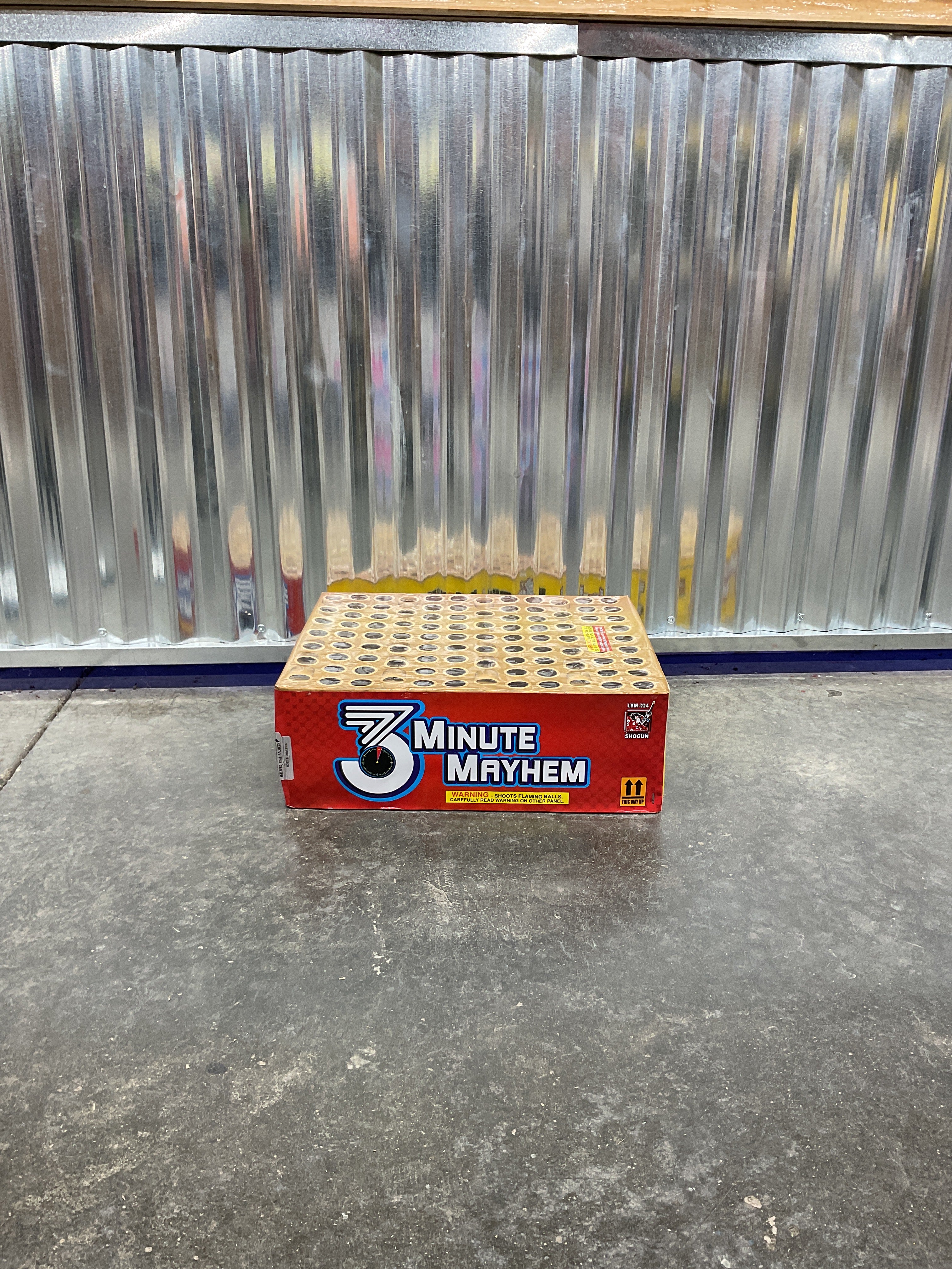 Three Minute Mayhem