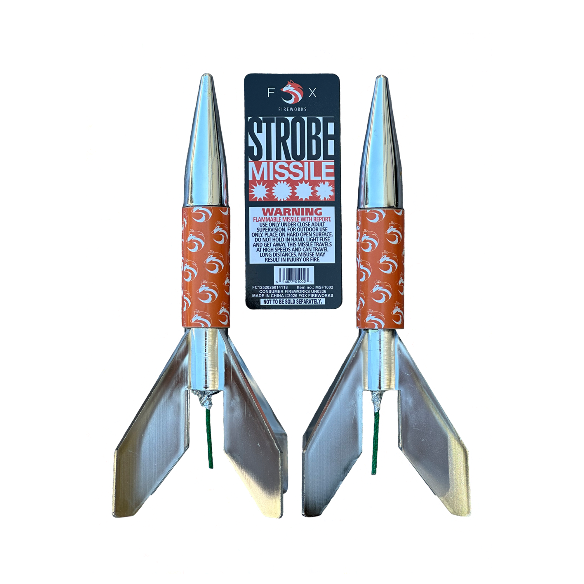 Strobe Missile - 2 Pack