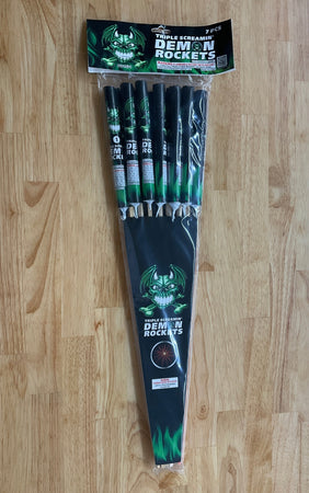Triple Screamin’ Demon Rockets
