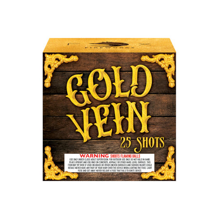 Gold Vein - 25 shots