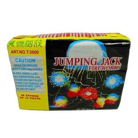 Jumping Jacks - 48 Packs of 12