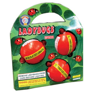 Lady Bugs - 3 Pack