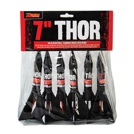 Thor 7" Missiles - 6 Pack