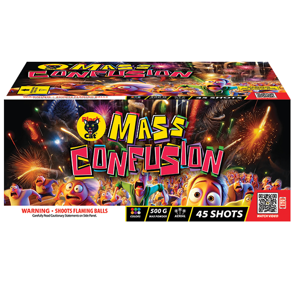 Mass Confusion - 45 Shots