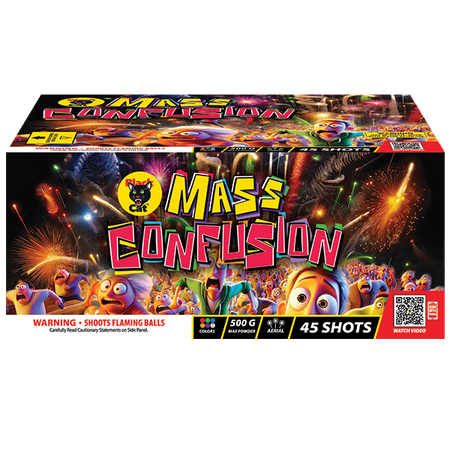 Mass Confusion - 45 Shots