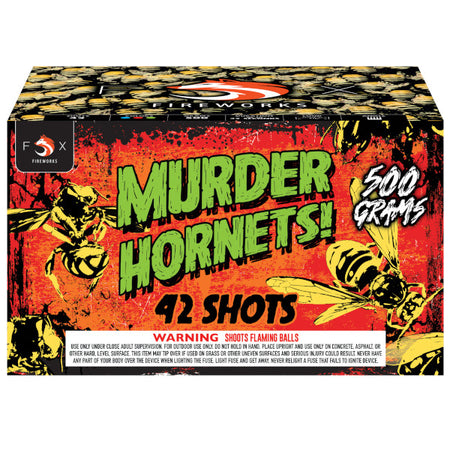 Murder Hornets - 42 shots
