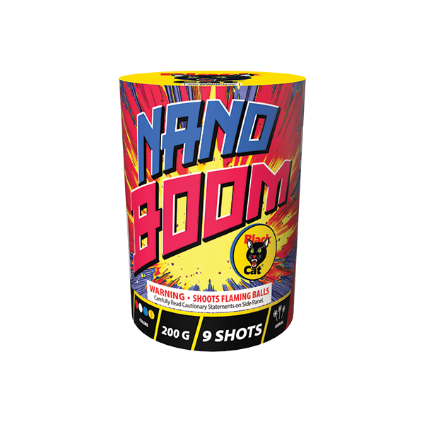 Nano Boom - 9 Shots