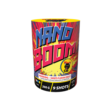 Nano Boom - 9 Shots