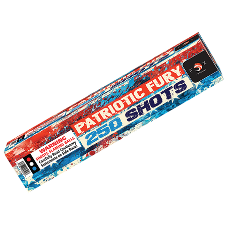 Patriotic Fury Candle - 250 Shots