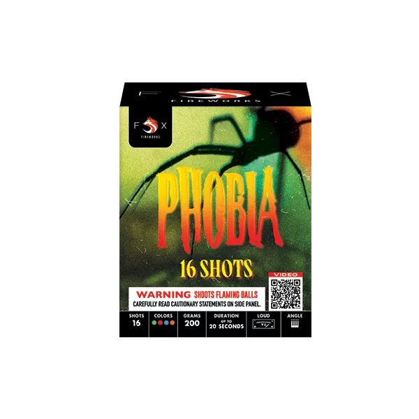 Phobia - 16 shots
