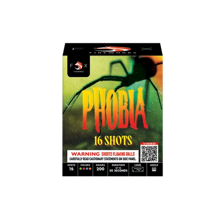 Phobia - 16 shots