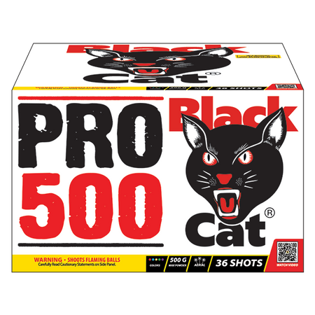 Pro 500 - 36 shots