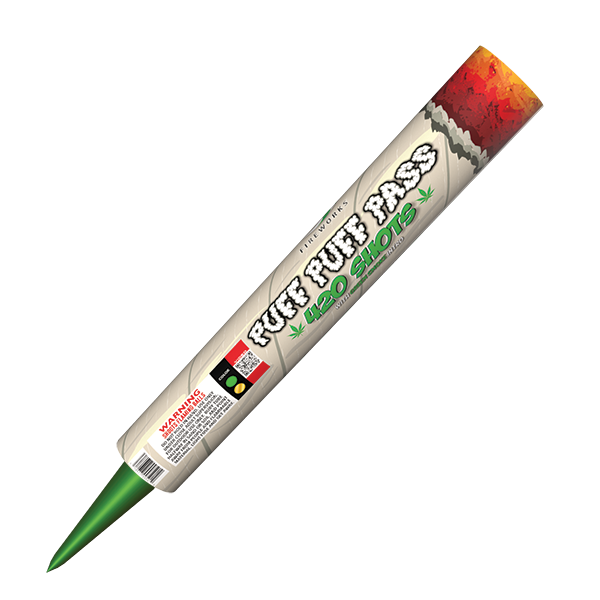Puff Puff Pass Candle