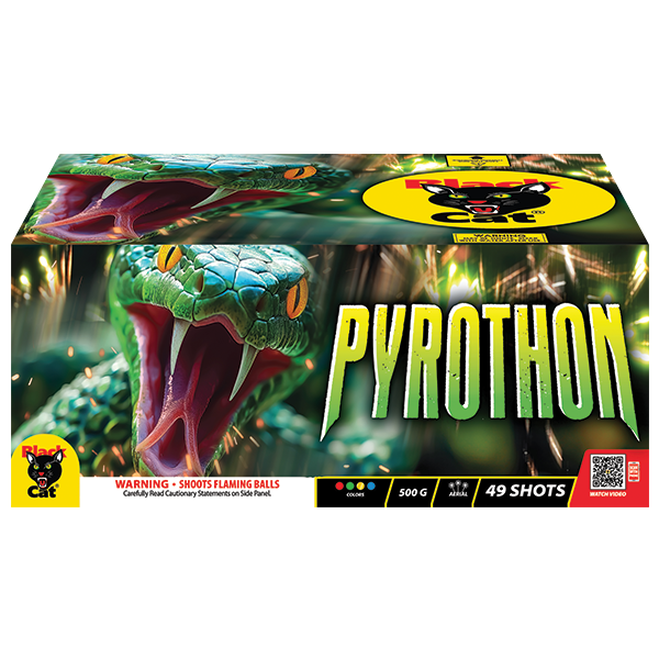 Pyrothon - 49 Shots
