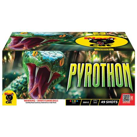 Pyrothon - 49 Shots