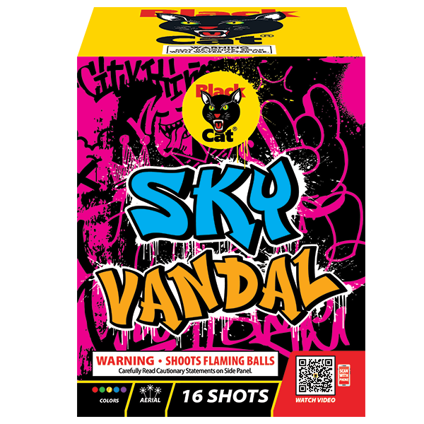 Sky Vandal - 16 Shots