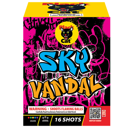 Sky Vandal - 16 Shots