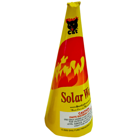 Solar Wave #3 Cone Fountain