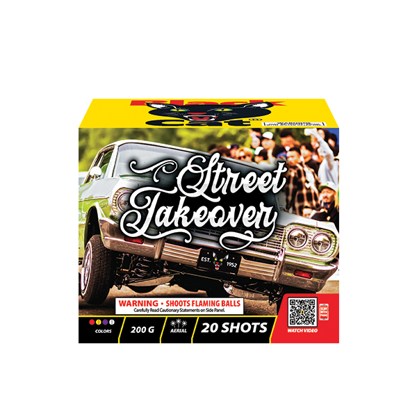 Street Takeover - 20 shots