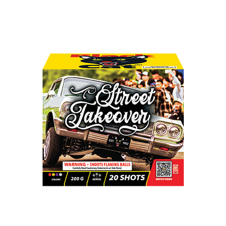 Street Takeover - 20 shots