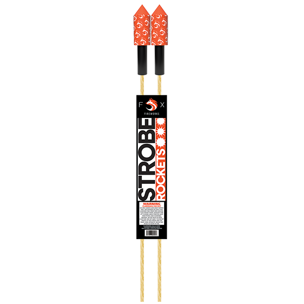 Street Strobe Rockets -  2 Pack
