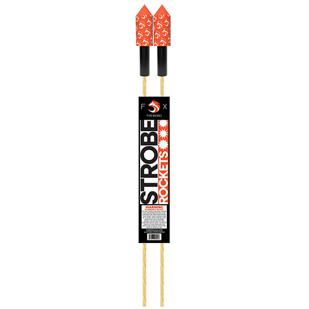 Street Strobe Rockets -  2 Pack